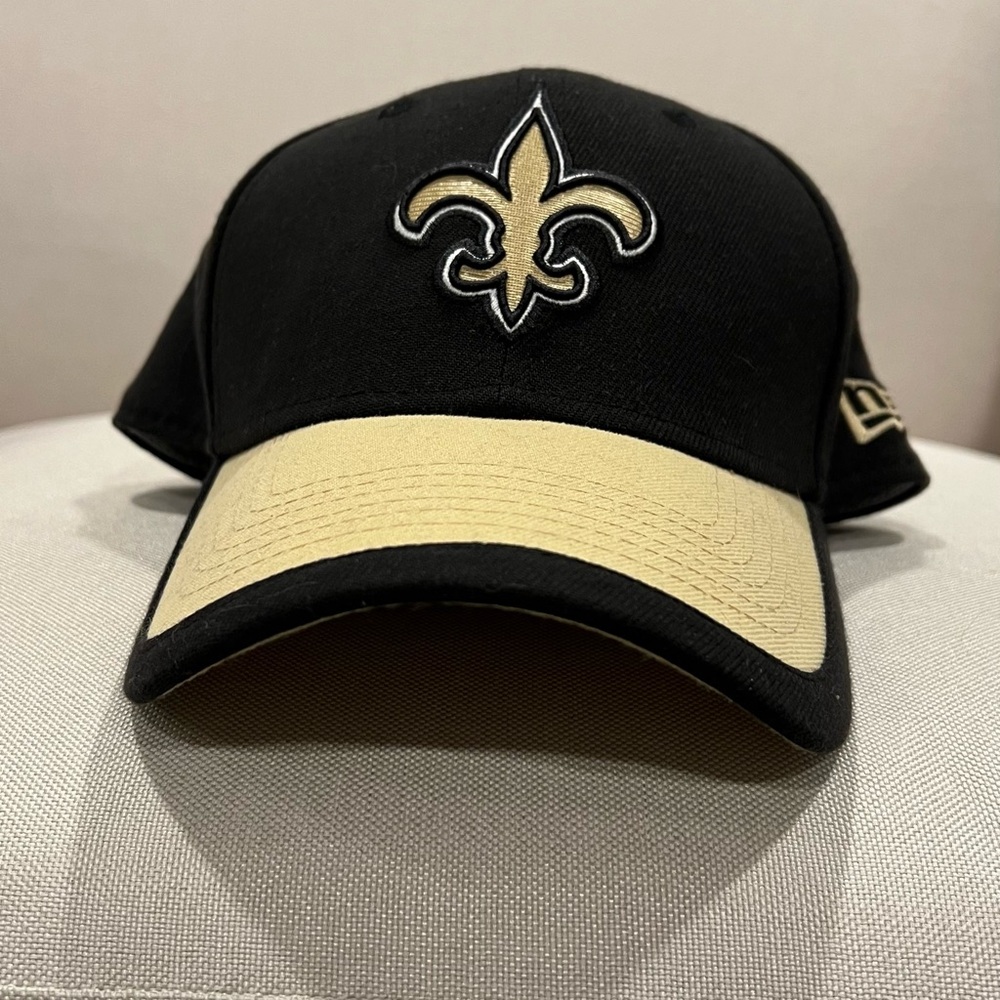 NFL New Orleans Saints Black and Gold Hat